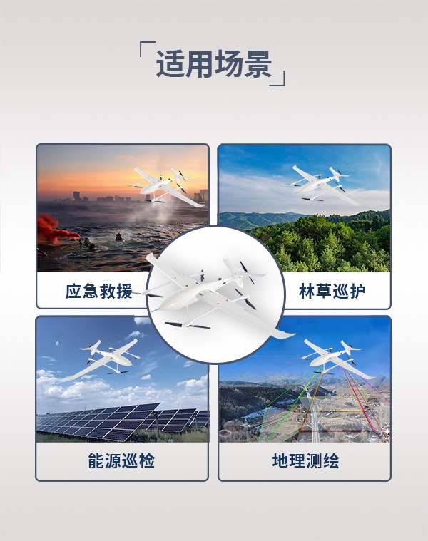 垂直起降固定翼無人機FY-03型(圖3) 垂直起降固定翼無人機FY-03型(圖3)