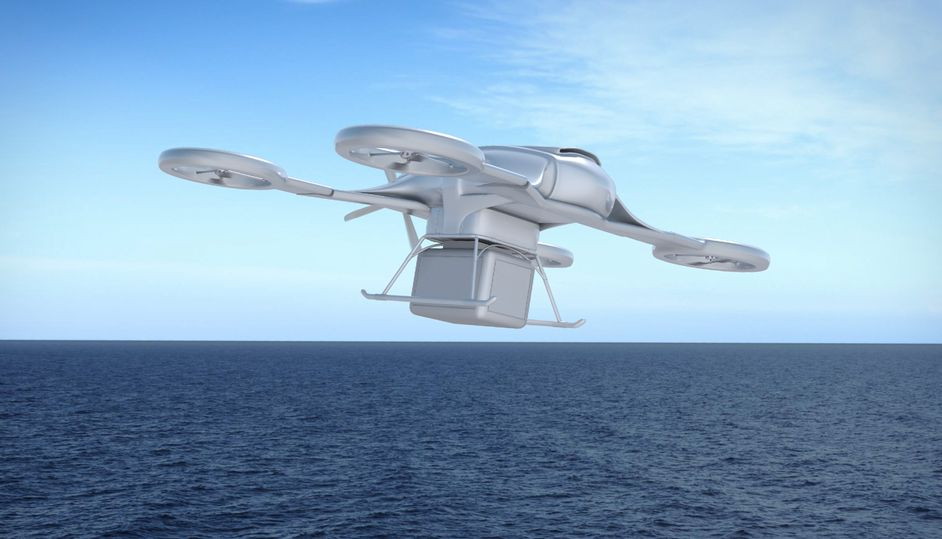 德國投資最新無人機項目服務海上風電場(圖2) 德國投資最新無人機項目服務海上風電場(圖2)