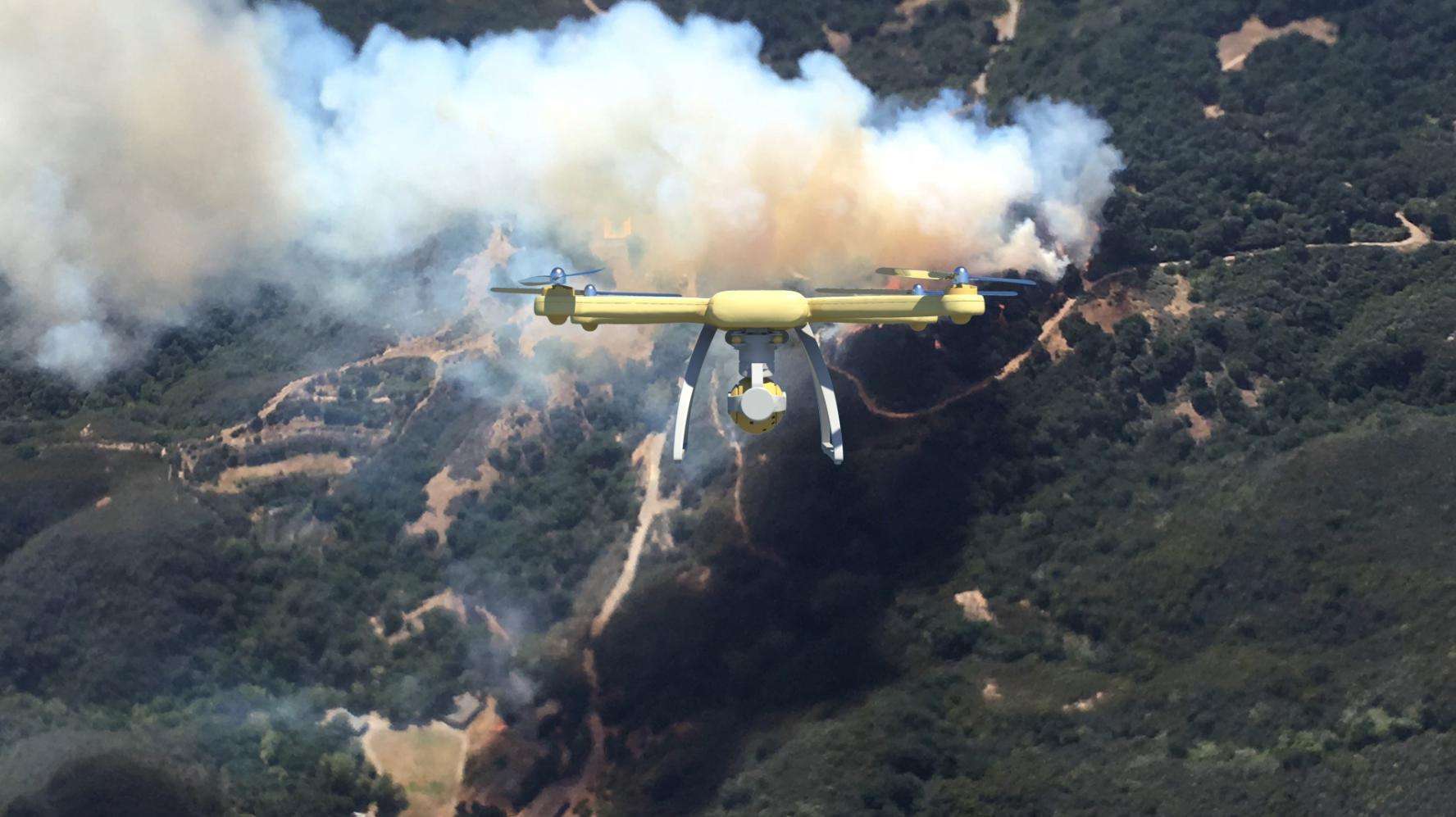 無人機技術在現代林業(yè)工作方面的應用(圖3) 無人機技術在現代林業(yè)工作方面的應用(圖3)