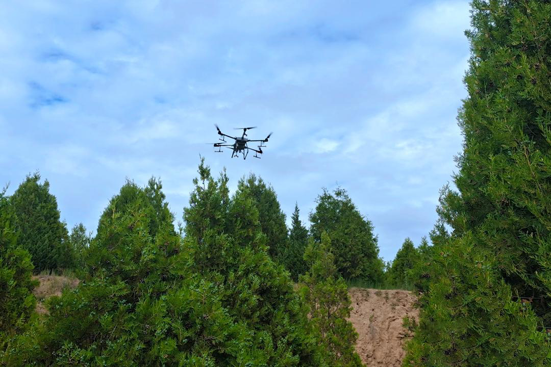 無人機技術在現代林業(yè)工作方面的應用(圖4) 無人機技術在現代林業(yè)工作方面的應用(圖4)