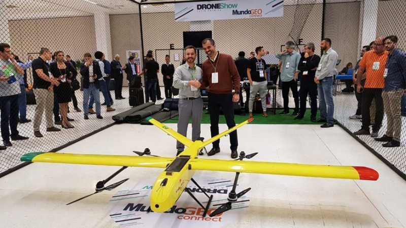 巴西航空工業(yè)公司投資無人機新業(yè)務(圖1) 巴西航空工業(yè)公司投資無人機新業(yè)務(圖1)