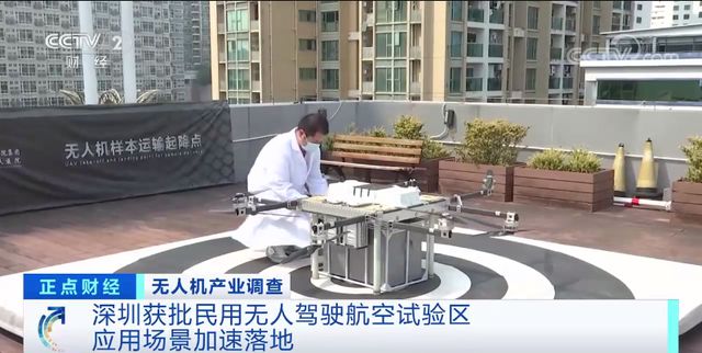 千億級“大風(fēng)口”，無人機送貨火了！(圖2)
