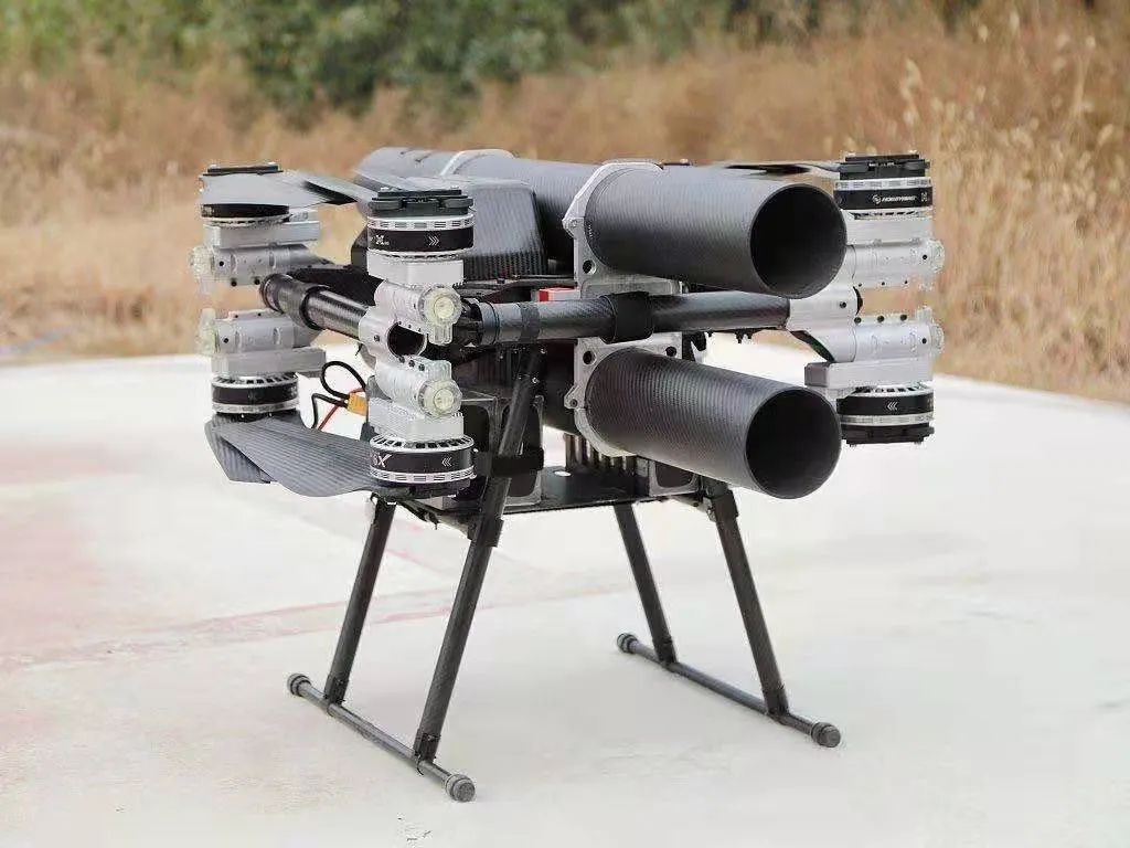 無人機(jī)滅火系統(tǒng)解決方案(圖2) 無人機(jī)滅火系統(tǒng)解決方案(圖2)