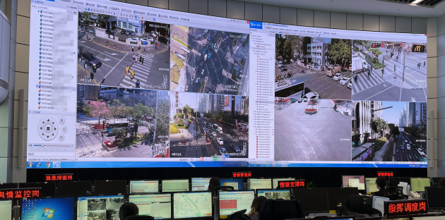 無人機組建“空中鐵騎” 助力深圳交警交通管理(圖6) 無人機組建“空中鐵騎” 助力深圳交警交通管理(圖6)