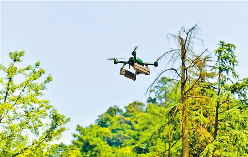 無人機應用如何在林區(qū)巡邏大展身手?(圖2) 無人機應用如何在林區(qū)巡邏大展身手?(圖2)