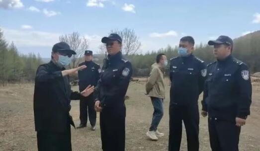 為五一假期保駕護(hù)航 警用無人機(jī)派上大用場(圖2) 警用無人機(jī)