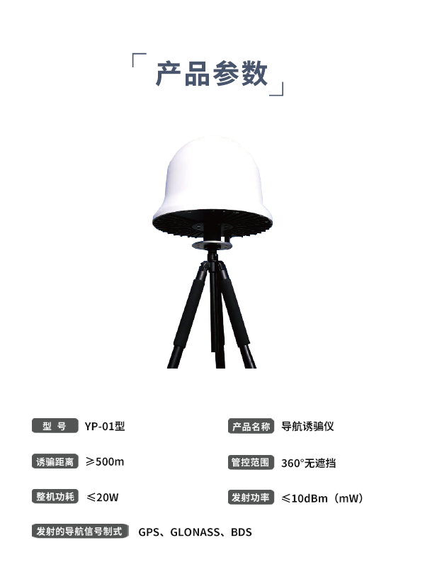 導(dǎo)航誘騙儀YP-01型(圖3) 導(dǎo)航誘騙儀YP-01型(圖3)